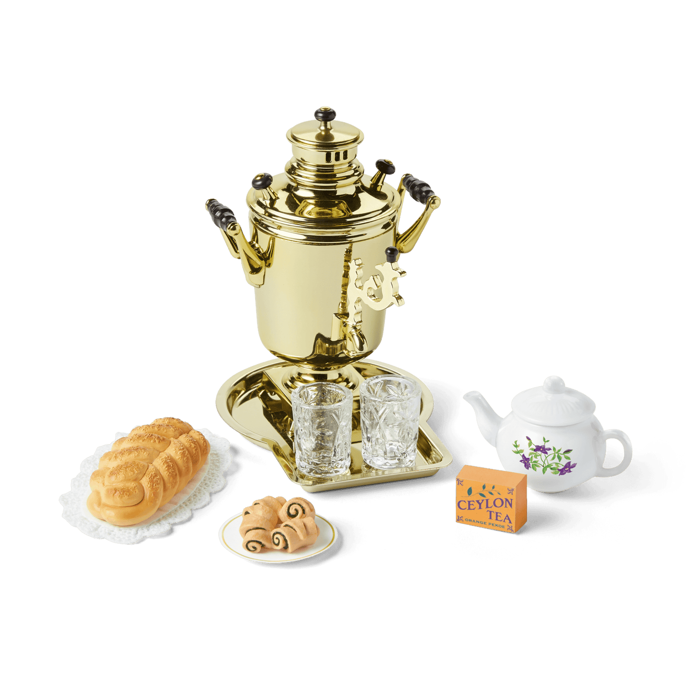 Rebecca’s™ Sabbath Set for 18-inch Dolls (Historical Characters) F8