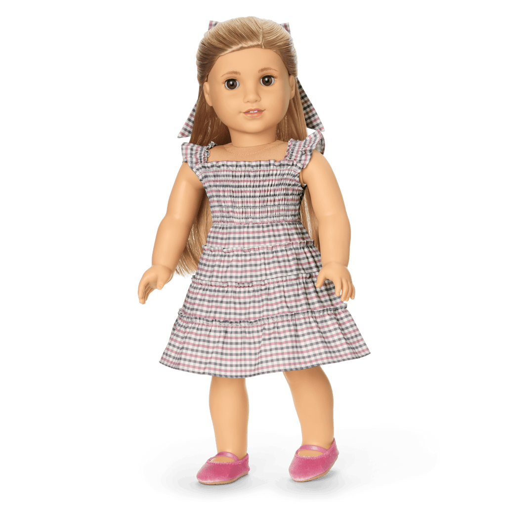 American Girl® x Hill House Home Ellie Nap Dress for 18-inch Dolls (Samantha™ Print) C5