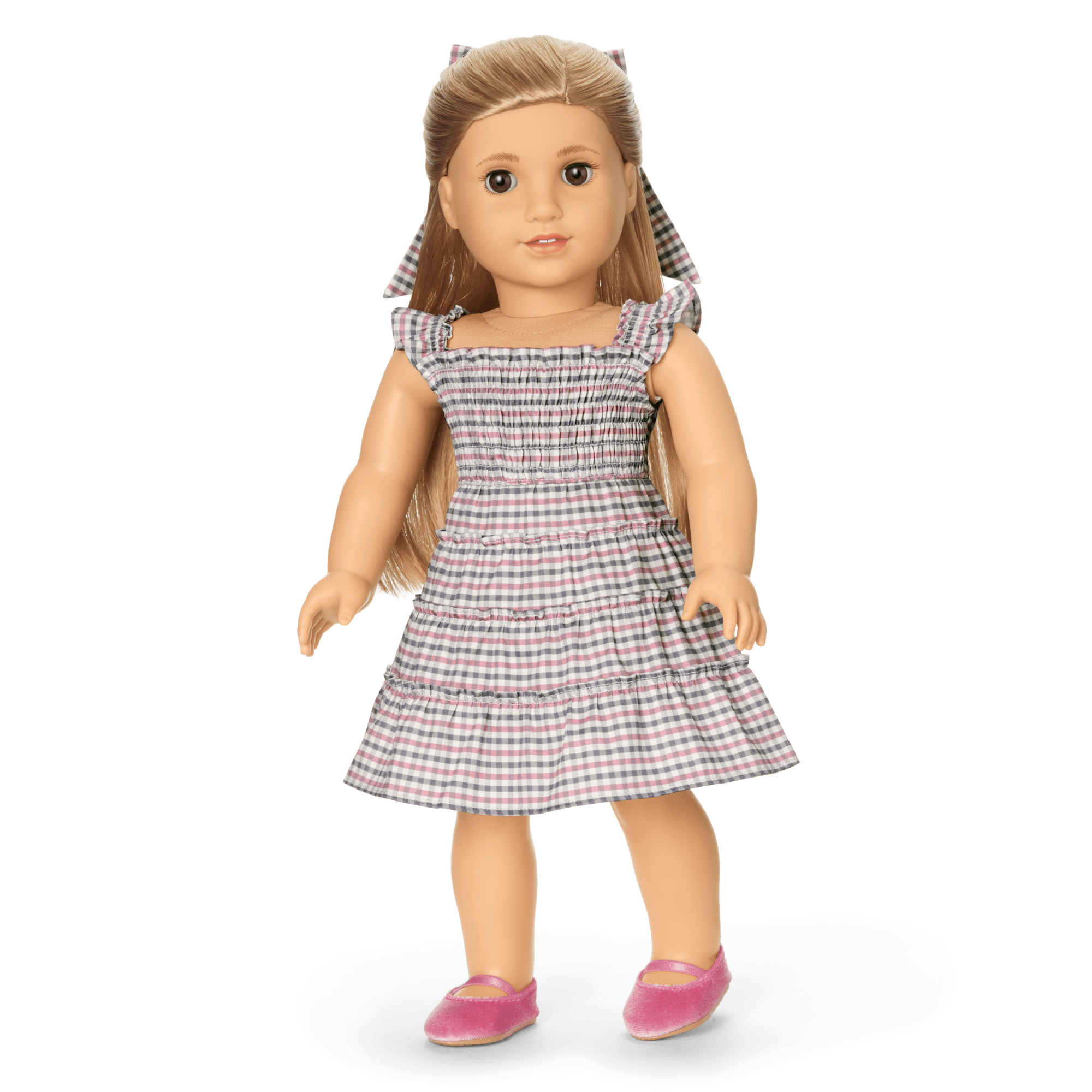 American Girl® x Hill House Home Ellie Nap Dress for 18-inch Dolls (Samantha™ Print) C5