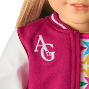 Truly Me™ 18-inch Doll #131 with straight blonde hair R0