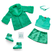 May Emerald Icon Outfit for 18-inch Dolls U4
