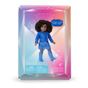 September Sapphire Sparkle Outfit for 18-inch Dolls G1