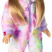 Summer’s™ Stars & Snuggles PJs for 18-inch Dolls (Girl of the Year™ 2025) O6