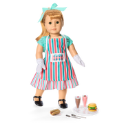 Maryellen’s™ Diner Accessories for 18-inch Dolls (Historical Characters) I8