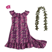 Nanea's Holoku Dress for 18-inch Dolls (Historical Characters) P5