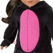 Claws & Cuddles Cat Costume for 18-inch Dolls V6