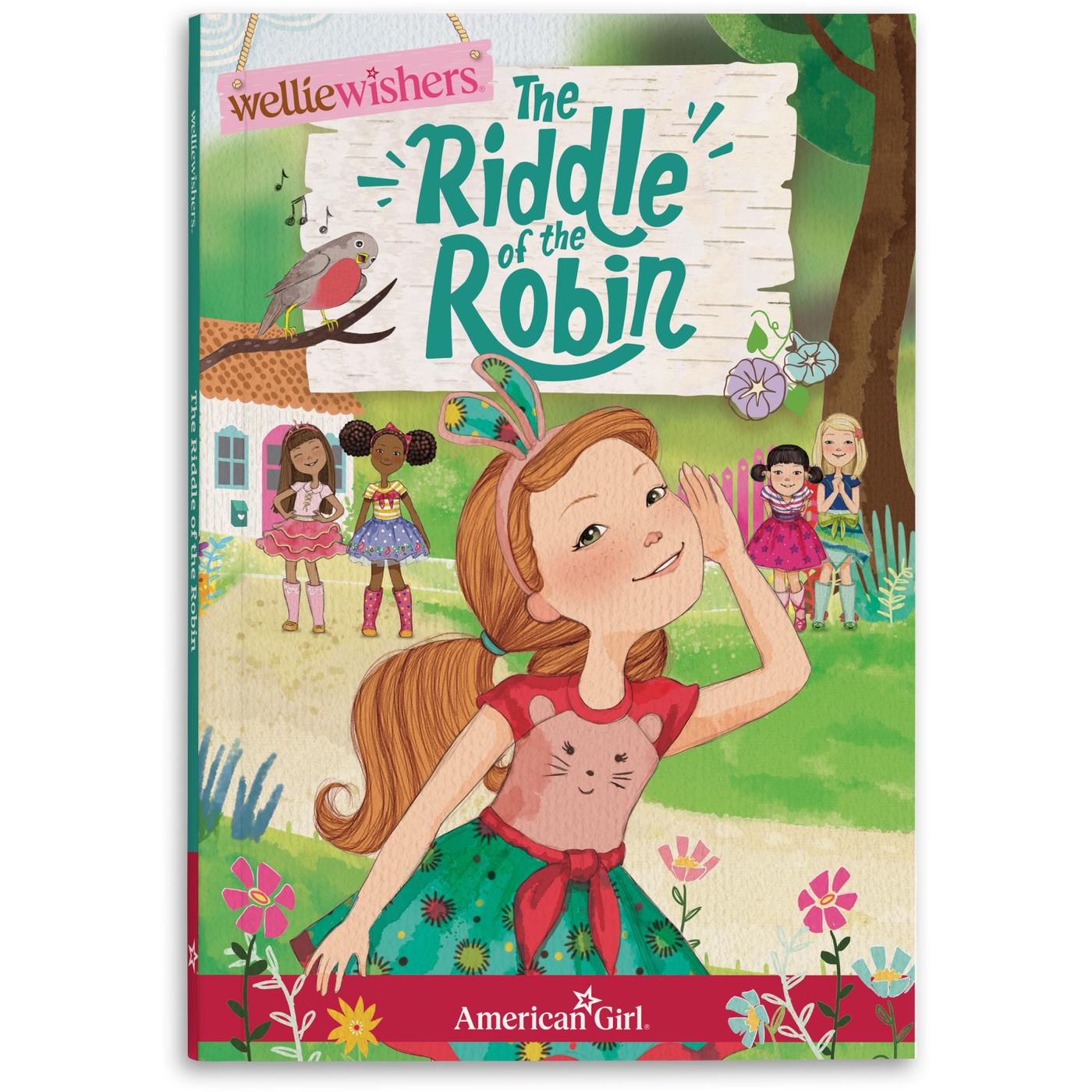 The Riddle of the Robin Book (WellieWishers™) C7