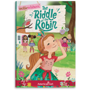 The Riddle of the Robin Book (WellieWishers™) C7