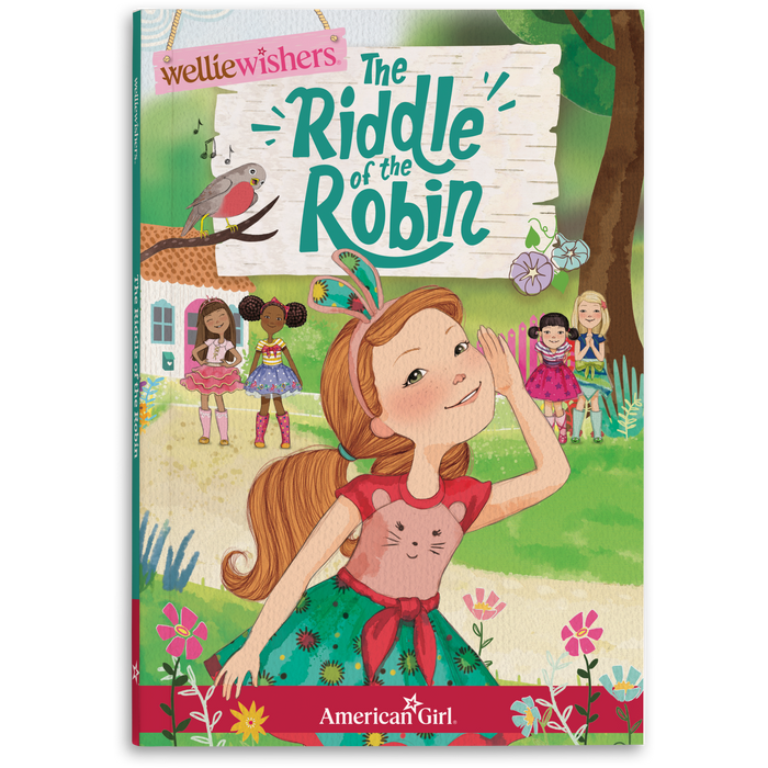 The Riddle of the Robin Book (WellieWishers™) C7