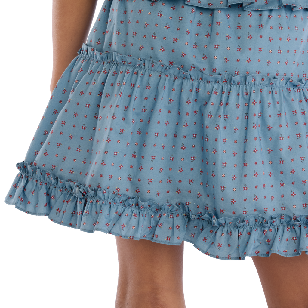 American Girl® x Hill House Home Tiny Paz Nap Set for Girls (Kirsten™ Print) V3