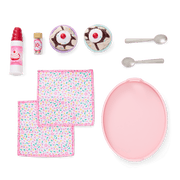 Sundaes for Two Set for 18-inch Dolls Q6