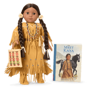 Kaya™ 18-inch Doll, Book & Accessories (Historical Characters) P1