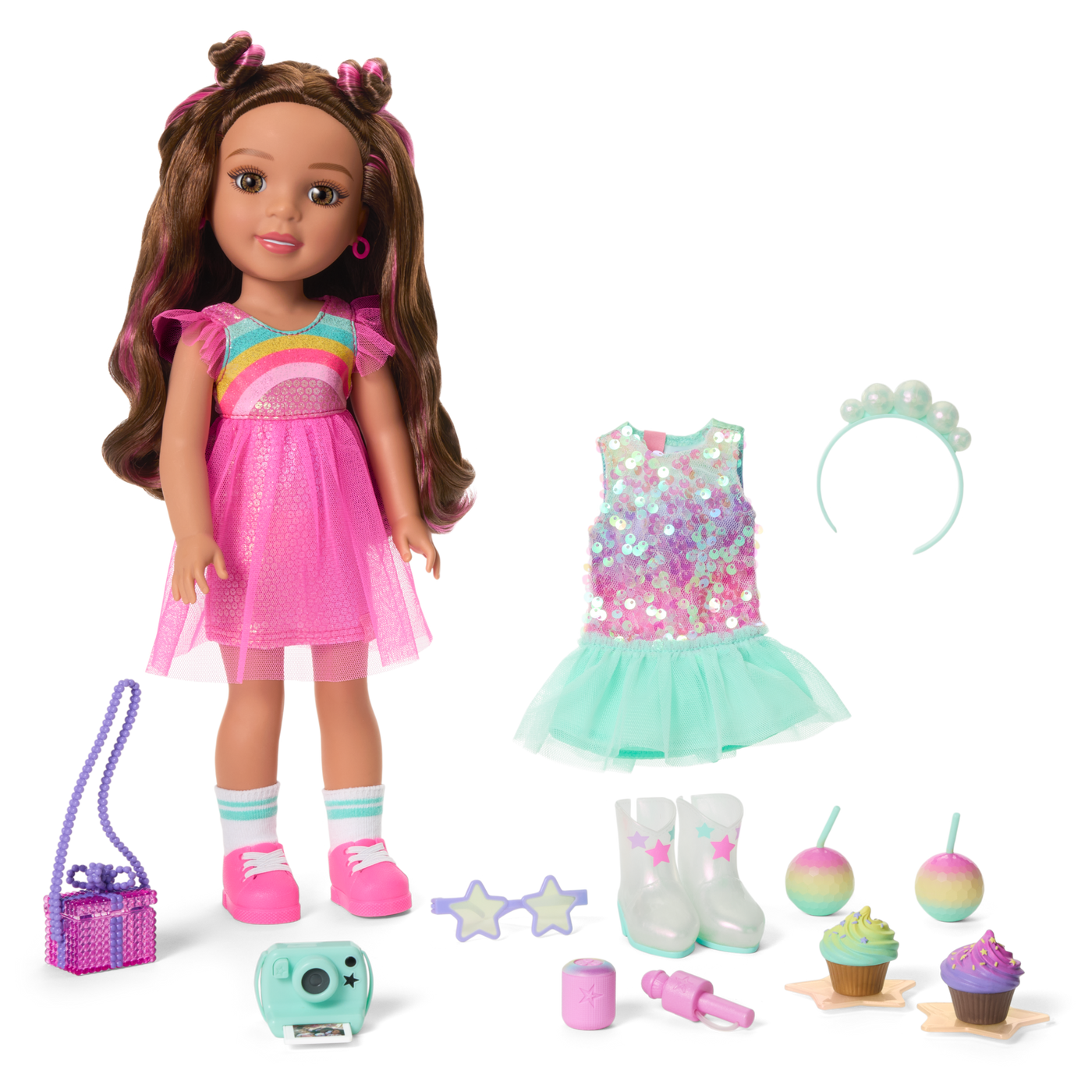 Lea’s™ Sparkle & Celebrate Set (AG Sisters™) T5