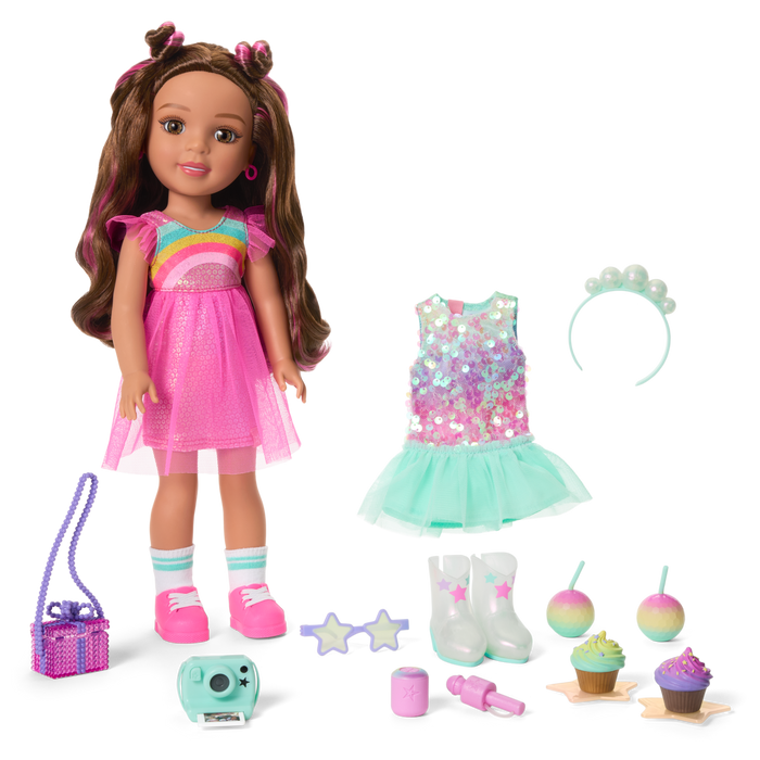 Lea’s™ Sparkle & Celebrate Set (AG Sisters™) T5