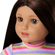 Long Hair Looks™ by Truly Me™ 18-inch Doll #134 & hair accessories I3