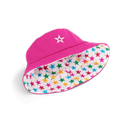 AG™ Star Bucket Hat Set for Girls & Dolls C1