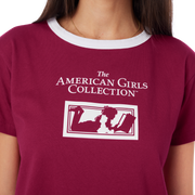 The American Girls Collection™ Ringer Tee for Adults L2