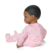 Bitty Baby® Doll #1 with black hair in Pastel Pink Y6