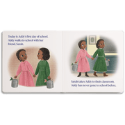 My First Addy™ Doll & Board Book (Historical Characters) Z3