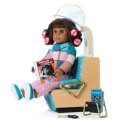 Melody’s™ Salon Chair & Accessories for 18-inch Dolls (Historical Characters) P9