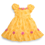 Disney Princess Belle Dress for Girls by American Girl® K7