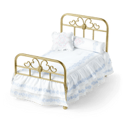 Rebecca’s™ Bed & Bedding for 18-inch Dolls (Historical Characters) U6