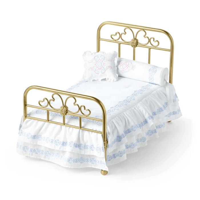 Rebecca’s™ Bed & Bedding for 18-inch Dolls (Historical Characters) U6