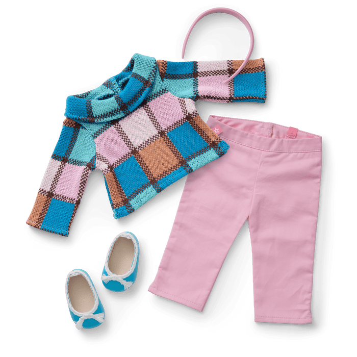 Melody’s™ Salon Outfit for 18-inch Dolls (Historical Characters) D5
