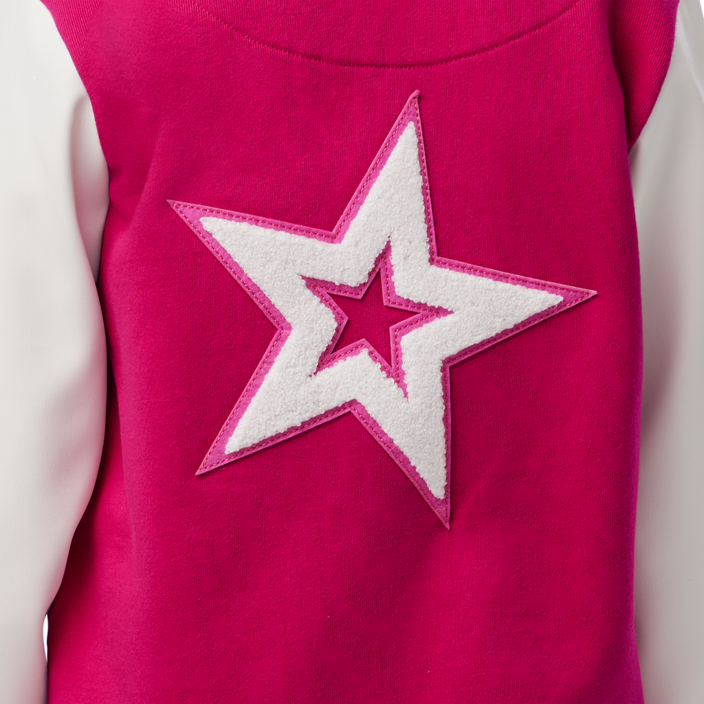 AG™ Star Squad Varsity Jacket for Girls U3