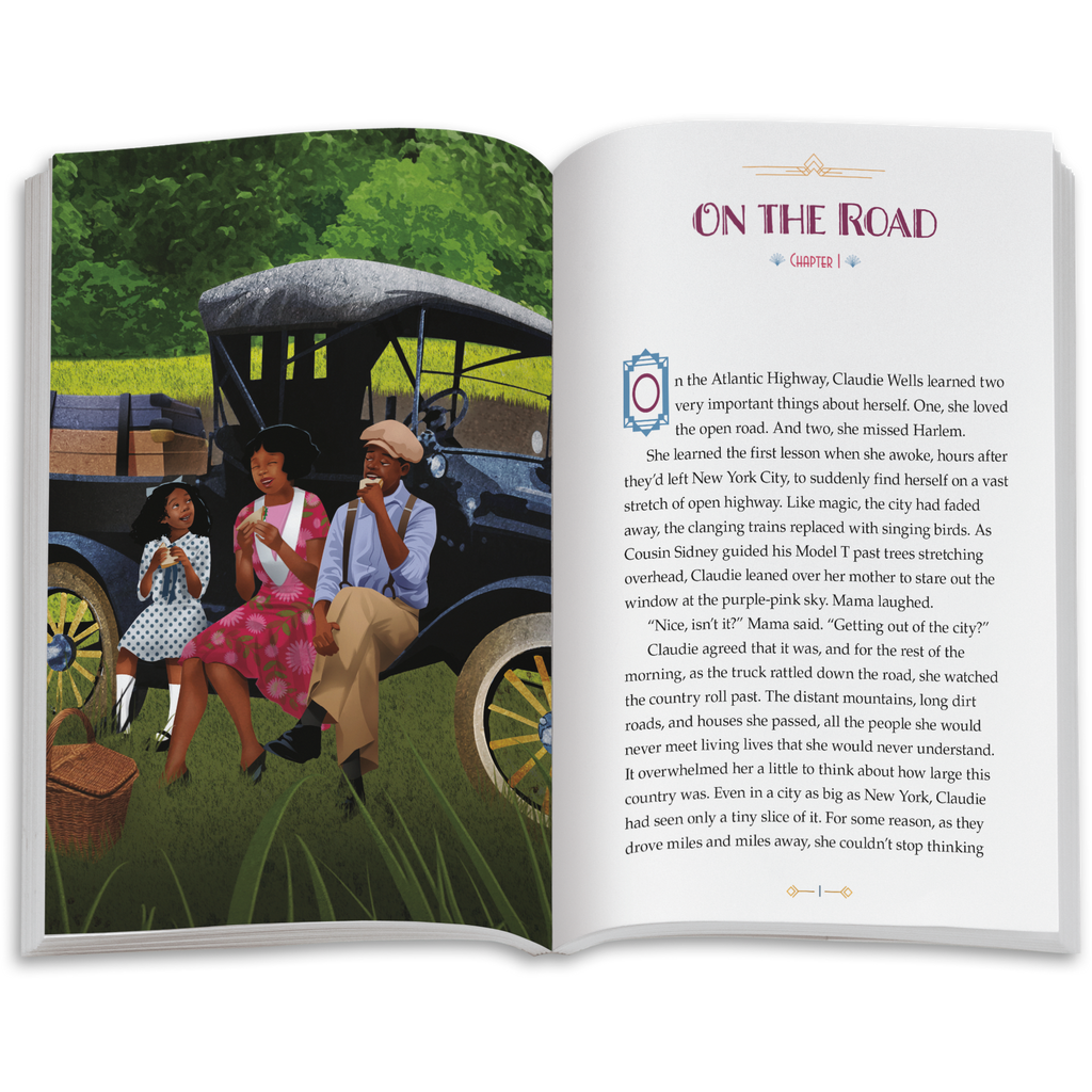 Adventures with Claudie (Historical Characters) A4