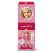Long Hair Looks™ by Truly Me™ 18-inch Doll #133 & hair accessories Q5