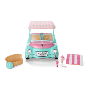 Raquel's™ Seaside Car for 18-inch Dolls (Girl of the Year™ 2026) F9