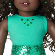 May Emerald Icon Outfit for 18-inch Dolls U4