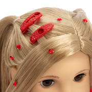 July Ruby Beauty Outfit for 18-inch Dolls M6