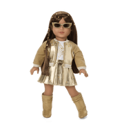 November Topaz Pizzazz Outfit for 18-inch Dolls W4