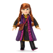 Disney Frozen Anna Adventure Outfit & Travel Bag for 18-inch Dolls by American Girl® A0