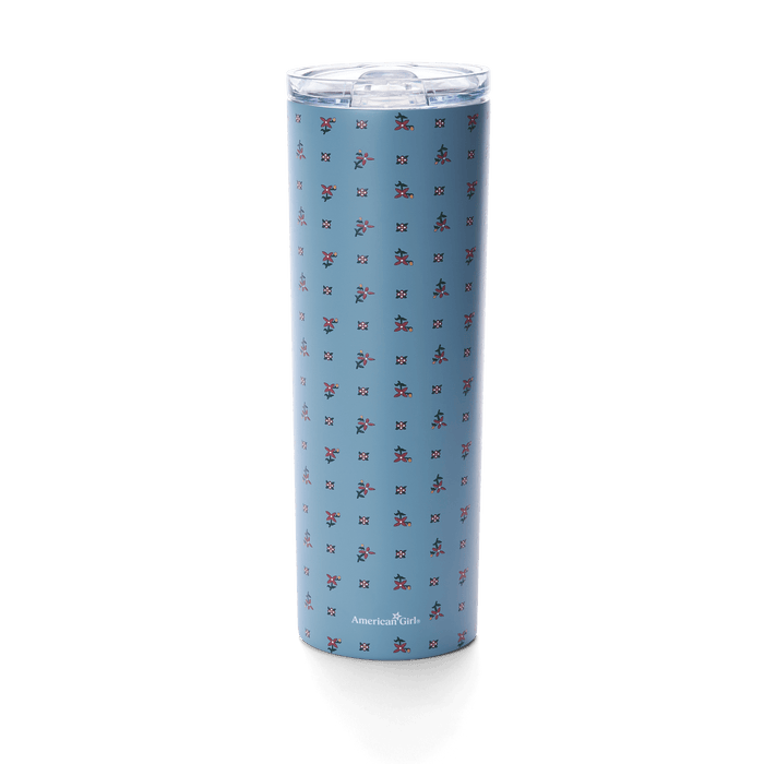 Kirsten Larson™ Hot & Cold Tumbler (Historical Characters) C7