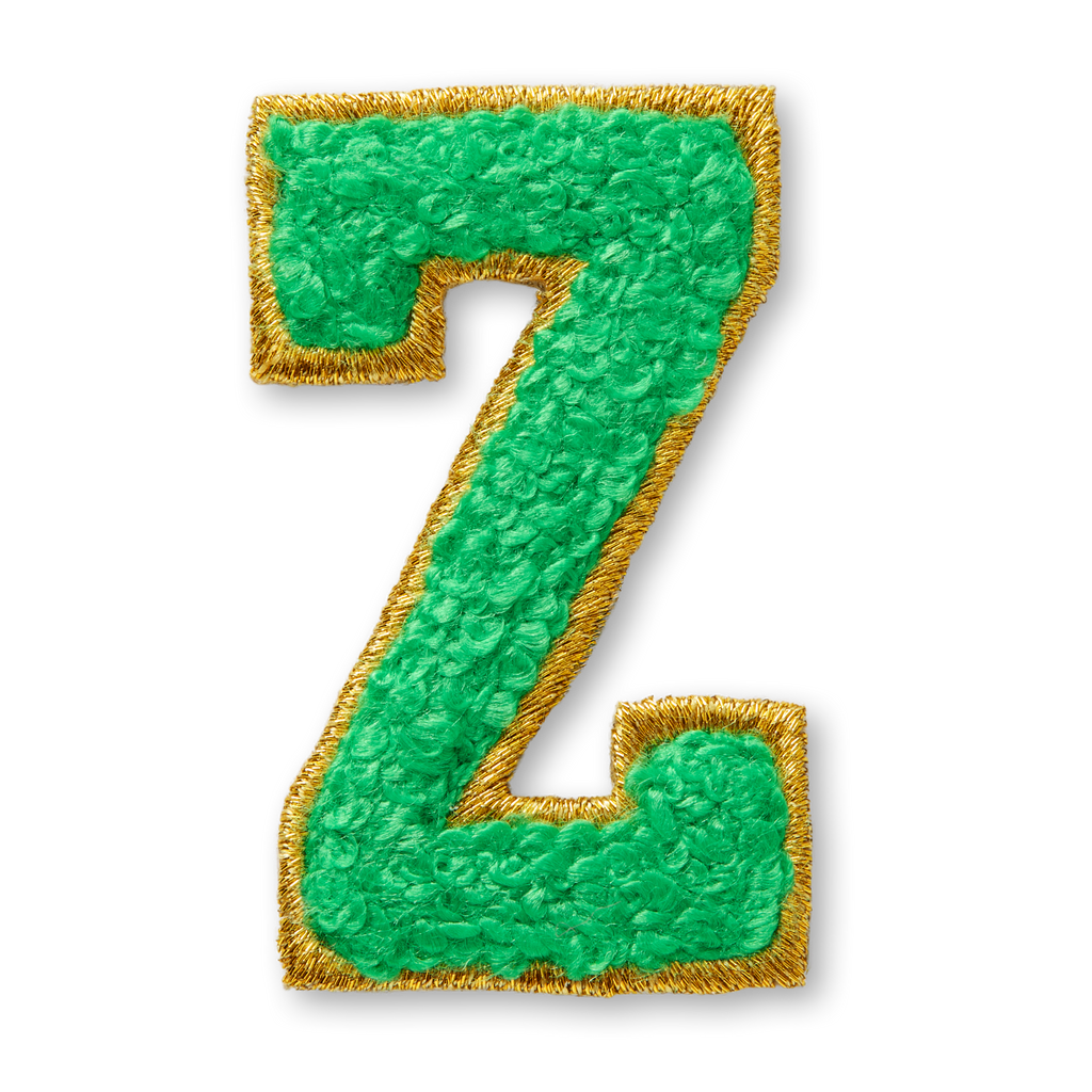 AG™ Letter Z Stick-On Patch U2