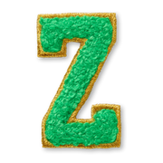 AG™ Letter Z Stick-On Patch U2