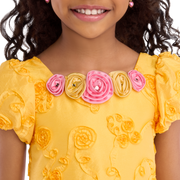 Disney Princess Belle Dress for Girls by American Girl® K7