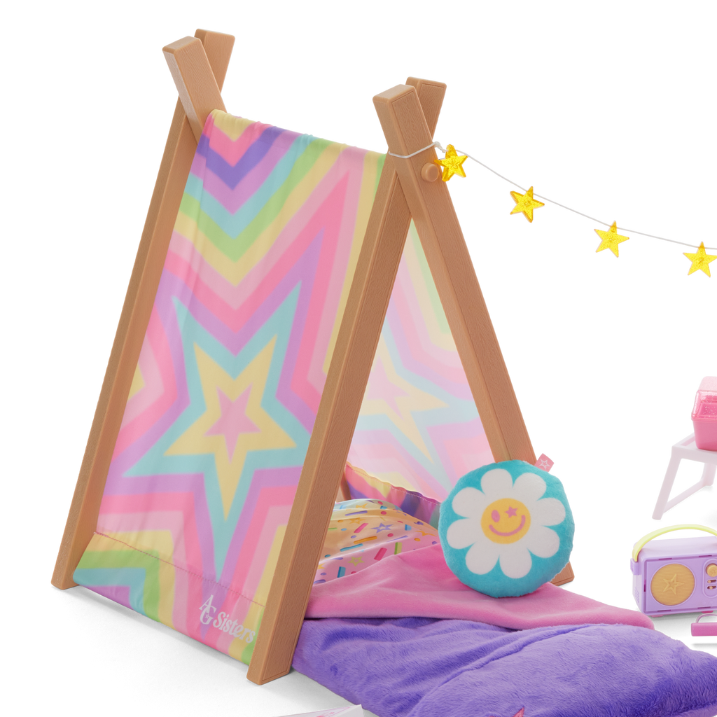 AG Sisters™ Glamping Girls Sleepover Set P7