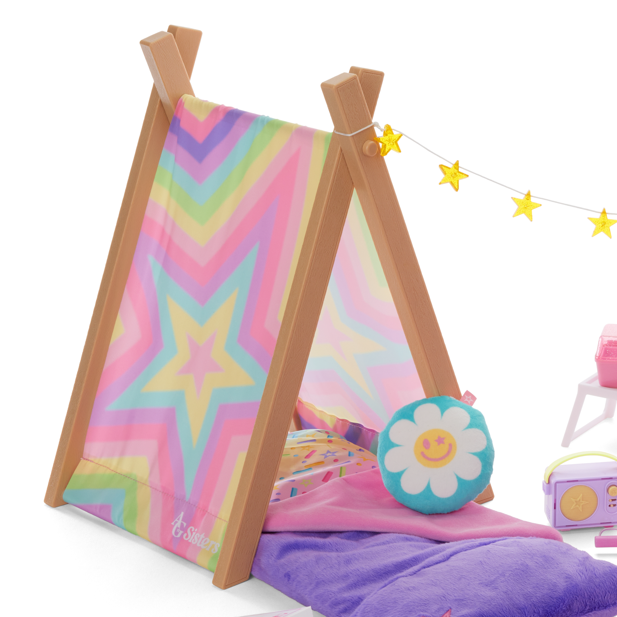 AG Sisters™ Glamping Girls Sleepover Set P7
