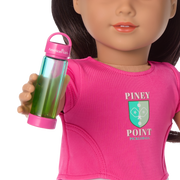 Raquel's™ Pickleball Bag & Paddle Set for 18-inch Dolls (Girl of the Year™ 2026) Q5