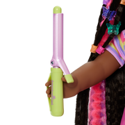 Long Hair Looks™ by Truly Me™ 18-inch Doll #135 & hair accessories K8