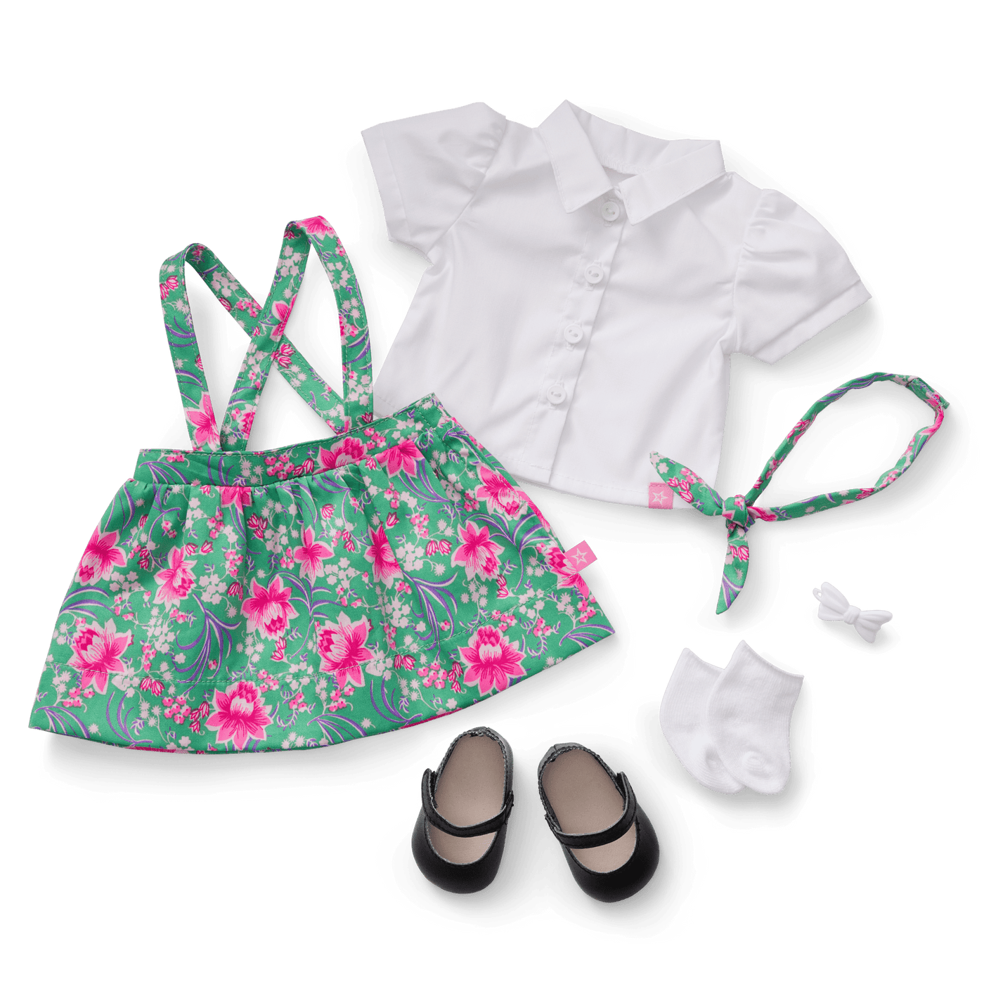 Nanea’s™ Volunteer Outfit for 18-inch Dolls (Historical Characters) S0