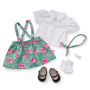 Nanea’s™ Volunteer Outfit for 18-inch Dolls (Historical Characters) S0
