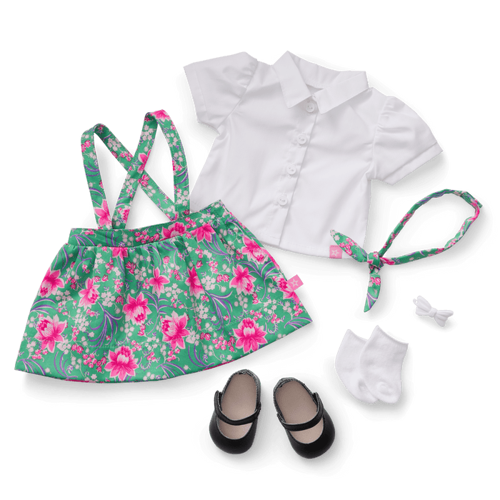 Nanea’s™ Volunteer Outfit for 18-inch Dolls (Historical Characters) S0