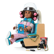 Melody’s™ Salon Chair & Accessories for 18-inch Dolls (Historical Characters) P9