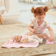 Bitty Baby® Doll #6 with red hair Care & Play Set B2