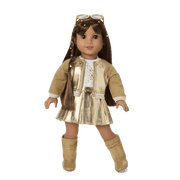 November Topaz Pizzazz Outfit for 18-inch Dolls W4